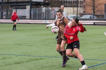 Bild 121 - wBJ FC St. Pauli - Walddoerfer SV : Ergebnis: 3:4